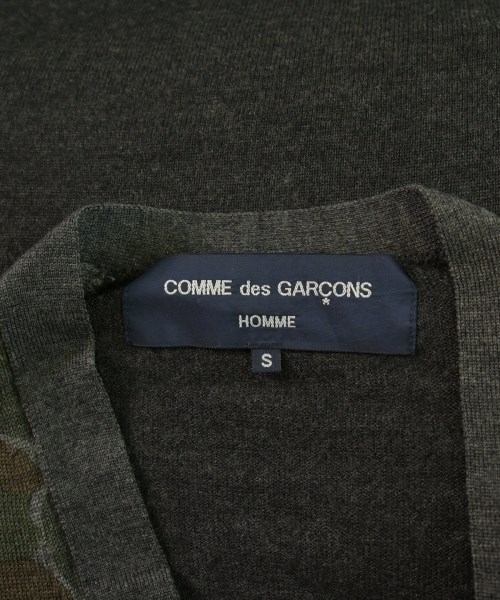 COMME des GARCONS HOMME（コムデギャルソンオム）カーディガン グレー サイズ:S メンズ/2200652643206