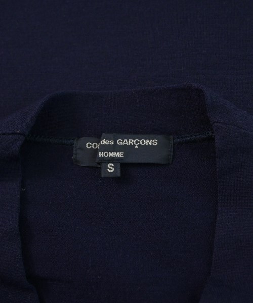 COMME des GARCONS HOMME（コムデギャルソンオム）カーディガン 紺 サイズ:S メンズ/2200652643213