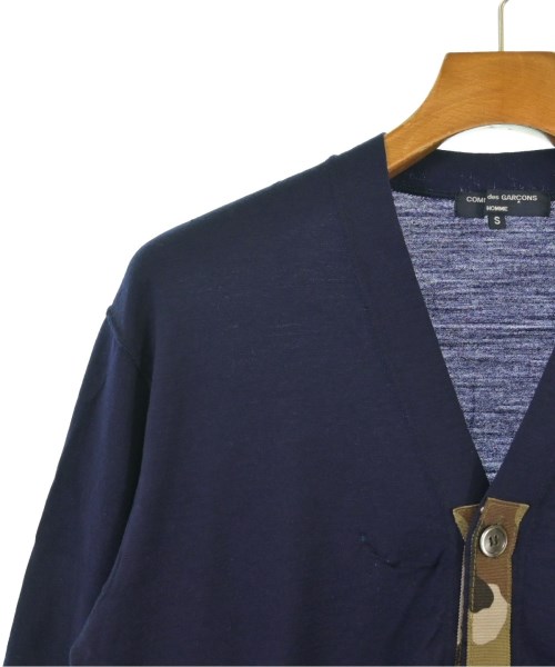 COMME des GARCONS HOMME（コムデギャルソンオム）カーディガン 紺 サイズ:S メンズ/2200652643213