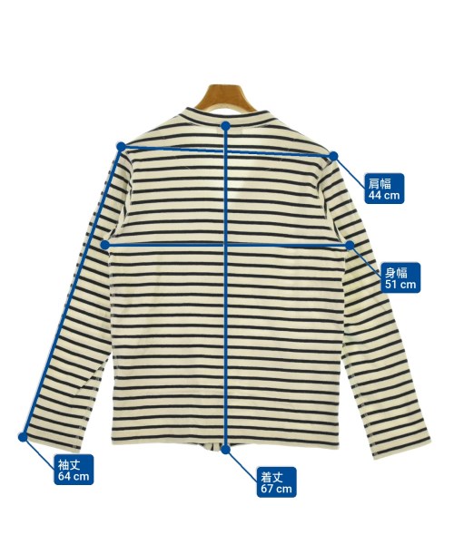 COMME des GARCONS HOMME（コムデギャルソンオム）Tシャツ・カットソー 白 サイズ:S メンズ/2200652643220