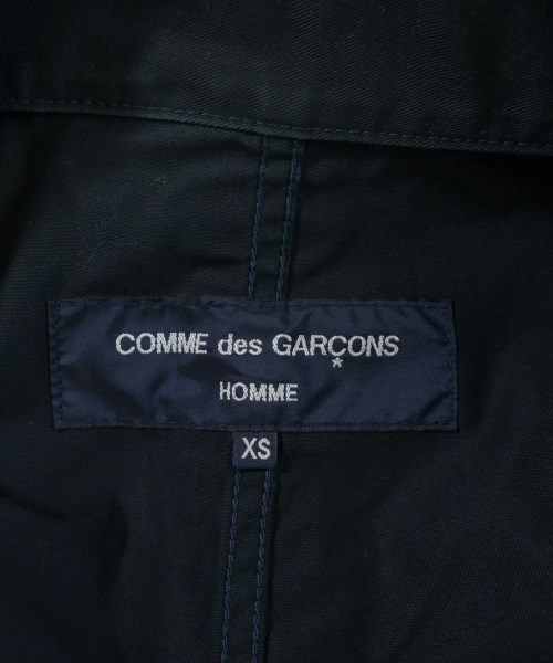 COMME des GARCONS HOMME（コムデギャルソンオム）カジュアルジャケット 紺 サイズ:XS メンズ/2200654998014