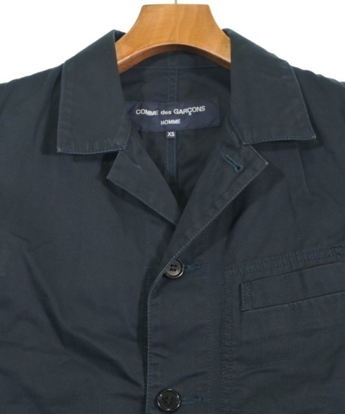 COMME des GARCONS HOMME（コムデギャルソンオム）カジュアルジャケット 紺 サイズ:XS メンズ/2200654998014