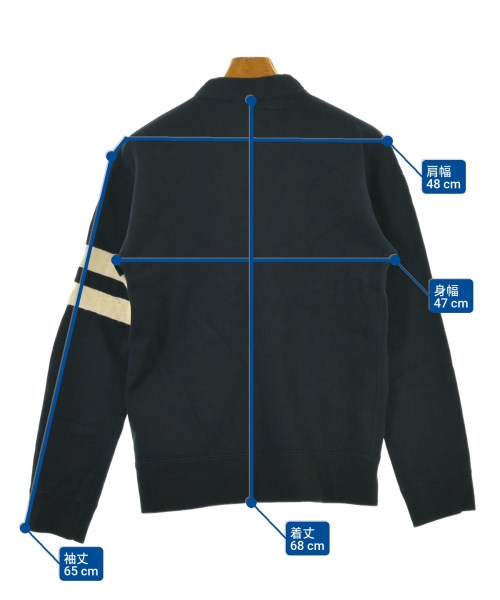 COMME des GARCONS HOMME（コムデギャルソンオム）スウェット 紺 サイズ:XS メンズ/2200654998045