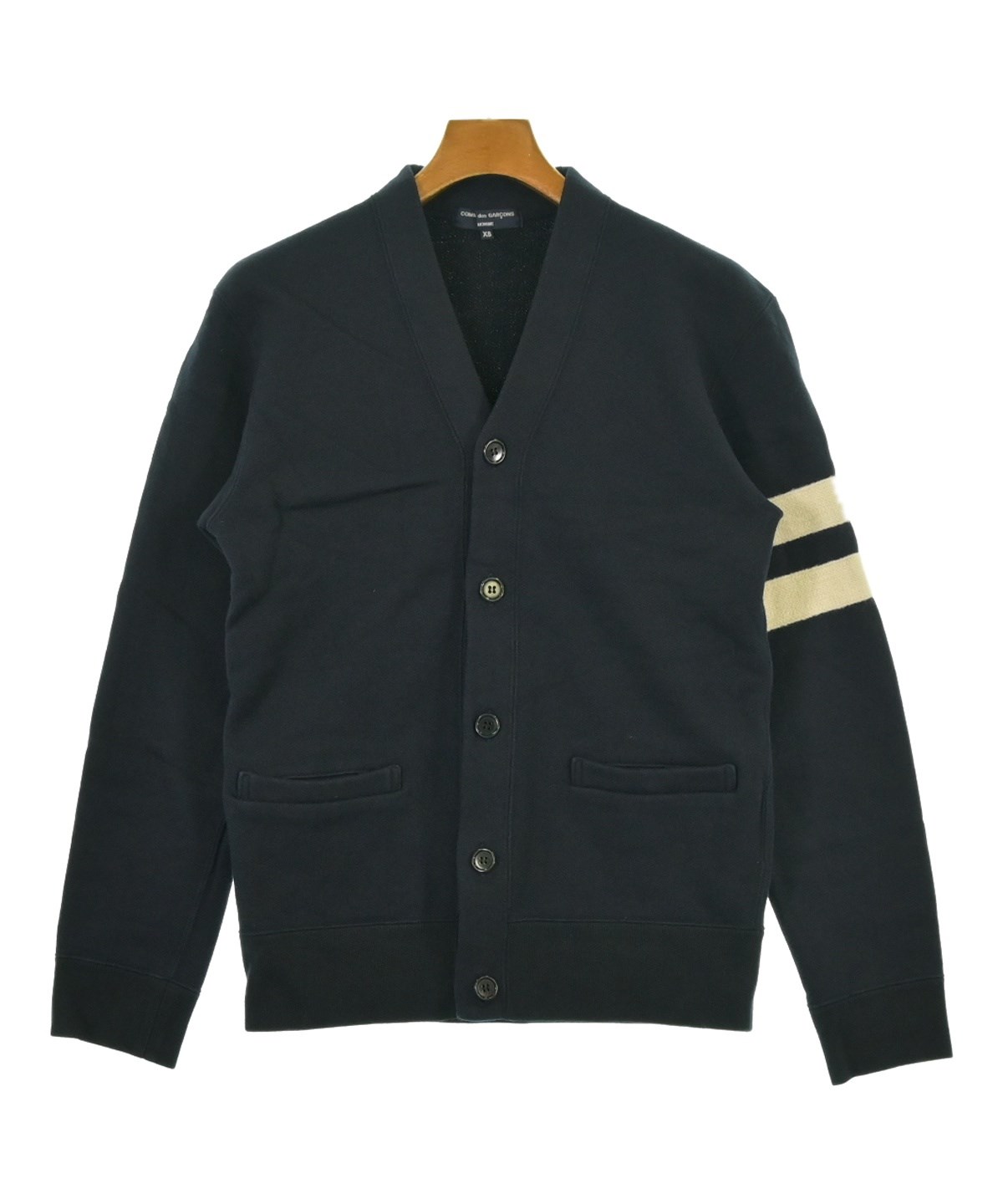 COMME des GARCONS HOMME（コムデギャルソンオム）スウェット 紺