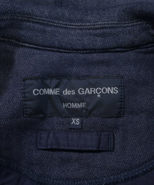 COMME des GARCONS HOMME（コムデギャルソンオム）カジュアルジャケット 紺 サイズ:XS メンズ/2200654998052