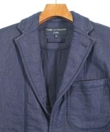 COMME des GARCONS HOMME（コムデギャルソンオム）カジュアルジャケット 紺 サイズ:XS メンズ/2200654998052