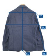 COMME des GARCONS HOMME（コムデギャルソンオム）カジュアルジャケット 紺 サイズ:XS メンズ/2200654998052