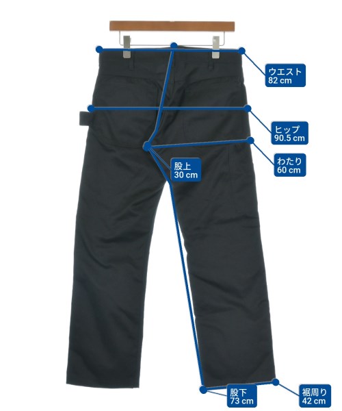 COMME des GARCONS HOMME（コムデギャルソンオム）その他 黒 サイズ:XS メンズ/2200654998069