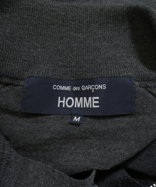 COMME des GARCONS HOMME（コムデギャルソンオム）カーディガン グレー サイズ:M メンズ/2200661928080