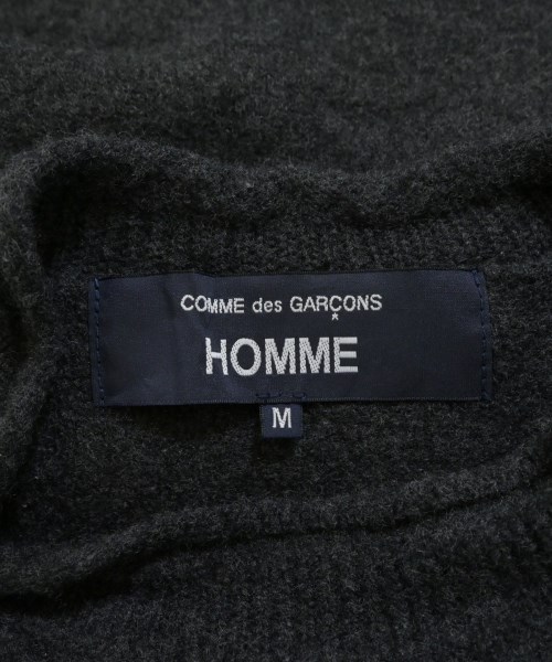 COMME des GARCONS HOMME（コムデギャルソンオム）ニット・セーター グレー サイズ:M メンズ/2200661928097