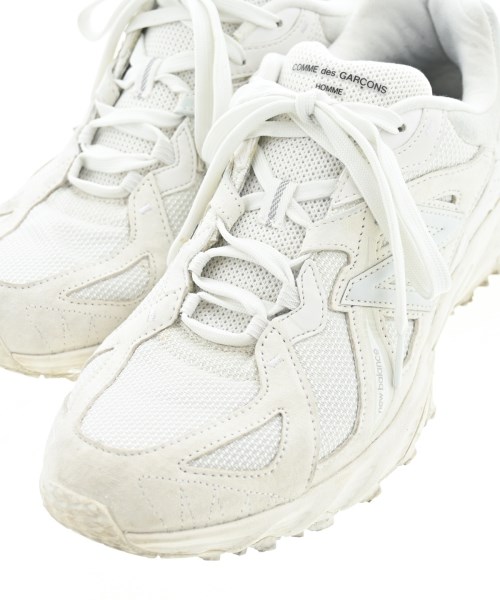 COMME des GARCONS HOMME（コムデギャルソンオム）スニーカー 白 サイズ:26cm メンズ/2200661933022