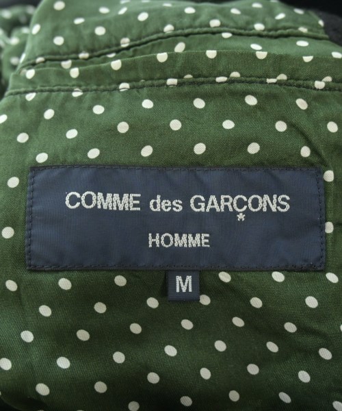 COMME des GARCONS HOMME（コムデギャルソンオム）カジュアルジャケット 黒 サイズ:M メンズ/2200657300043