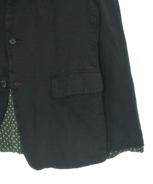 COMME des GARCONS HOMME（コムデギャルソンオム）カジュアルジャケット 黒 サイズ:M メンズ/2200657300043
