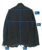 COMME des GARCONS HOMME（コムデギャルソンオム）カジュアルジャケット 黒 サイズ:M メンズ/2200657300043