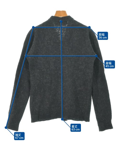 COMME des GARCONS HOMME（コムデギャルソンオム）カーディガン グレー サイズ:S メンズ/2200657300111