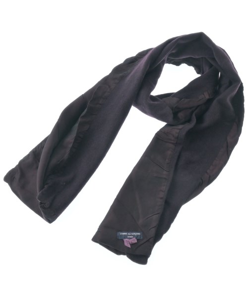 COMME des GARCONS HOMME(コムデギャルソンオム)マフラー 紫 サイズ:-/2200657300197