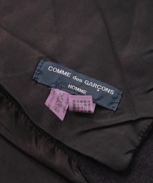COMME des GARCONS HOMME（コムデギャルソンオム）マフラー 紫 サイズ:- メンズ/2200657300197