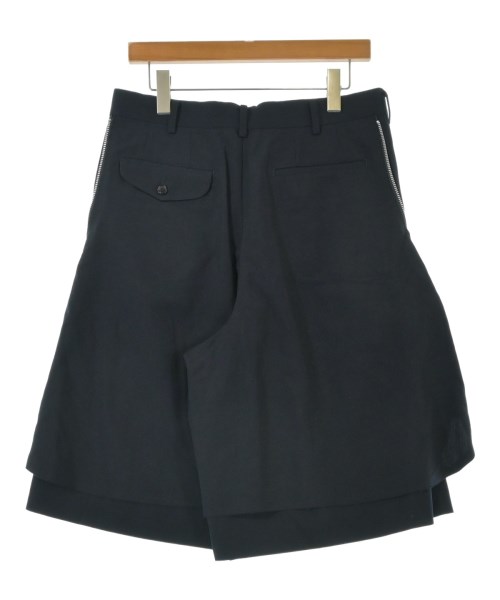 COMME des GARCONS HOMME PLUS（コムデギャルソンオムプリュス）ショートパンツ 紺 サイズ:M メンズ/2200662112020
