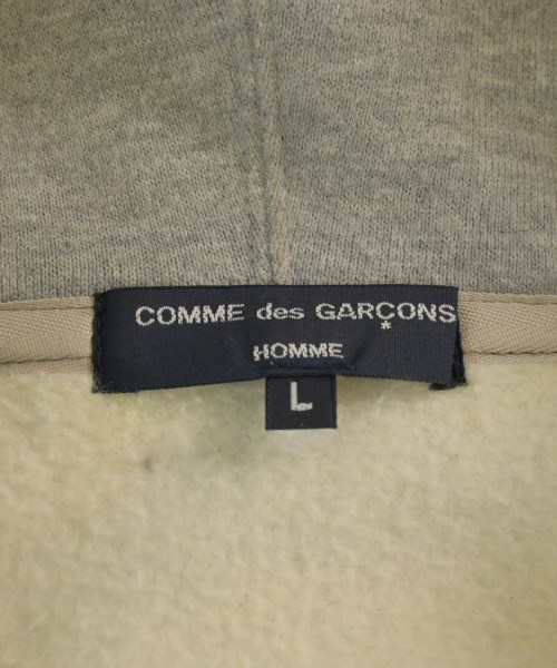 COMME des GARCONS HOMME（コムデギャルソンオム）パーカー グレー サイズ:L メンズ/2200662256069
