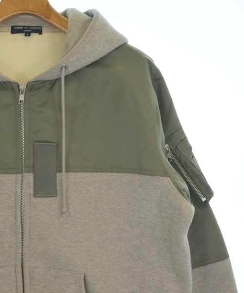 COMME des GARCONS HOMME（コムデギャルソンオム）パーカー グレー サイズ:L メンズ/2200662256069