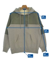 COMME des GARCONS HOMME（コムデギャルソンオム）パーカー グレー サイズ:L メンズ/2200662256069