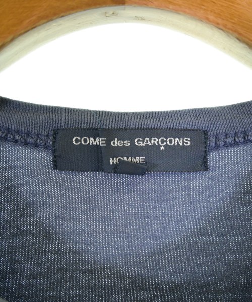 COMME des GARCONS HOMME（コムデギャルソンオム）Tシャツ・カットソー 紺 サイズ:SS(XS位) メンズ/2200710415189