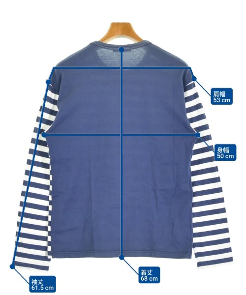 COMME des GARCONS HOMME（コムデギャルソンオム）Tシャツ・カットソー 紺 サイズ:SS(XS位) メンズ/2200710415189