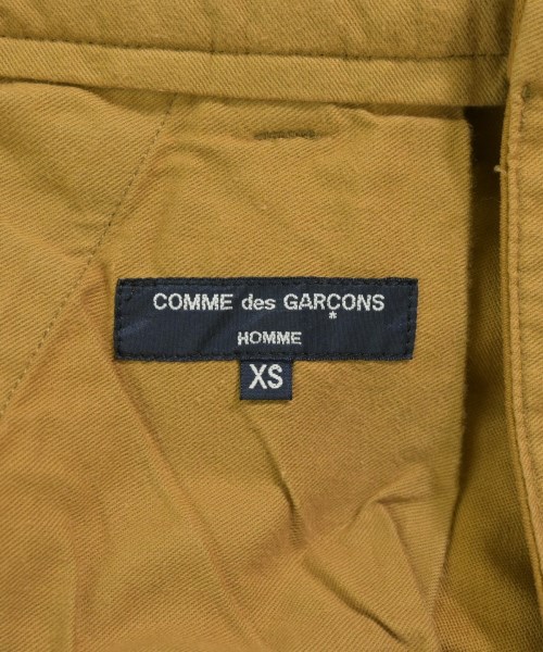 COMME des GARCONS HOMME（コムデギャルソンオム）その他 ベージュ サイズ:XS メンズ/2200710511058