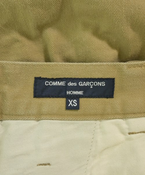 COMME des GARCONS HOMME（コムデギャルソンオム）その他 ベージュ サイズ:XS メンズ/2200710511065