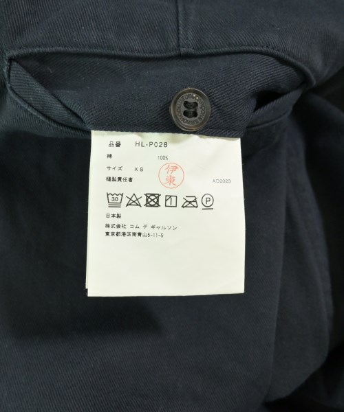 COMME des GARCONS HOMME（コムデギャルソンオム）その他 紺 サイズ:XS メンズ/2200710511096