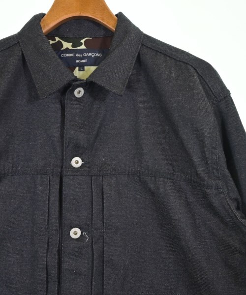 COMME des GARCONS HOMME（コムデギャルソンオム）デニムジャケット 紺 サイズ:L メンズ/2200710998026