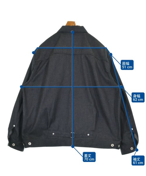 COMME des GARCONS HOMME（コムデギャルソンオム）デニムジャケット 紺 サイズ:L メンズ/2200710998026