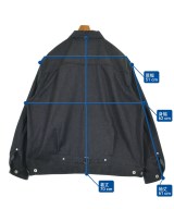 COMME des GARCONS HOMME（コムデギャルソンオム）デニムジャケット 紺 サイズ:L メンズ/2200710998026