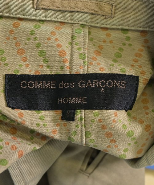 COMME des GARCONS HOMME（コムデギャルソンオム）カジュアルジャケット カーキ サイズ:S メンズ/2200711272026