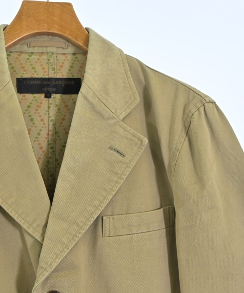 COMME des GARCONS HOMME（コムデギャルソンオム）カジュアルジャケット カーキ サイズ:S メンズ/2200711272026