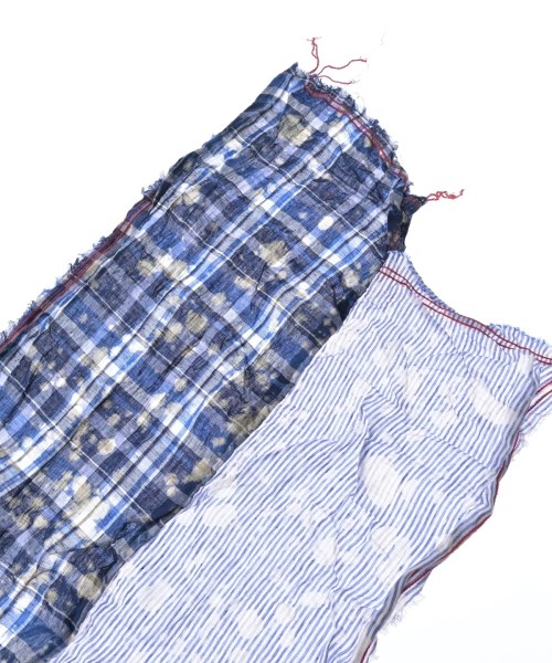 COMME des GARCONS HOMME（コムデギャルソンオム）ストール 紺 サイズ:- メンズ/2200711425132