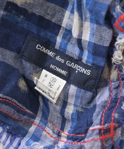COMME des GARCONS HOMME（コムデギャルソンオム）ストール 紺 サイズ:- メンズ/2200711425132