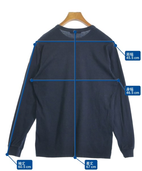 COMME des GARCONS HOMME（コムデギャルソンオム）Tシャツ・カットソー 紺 サイズ:S メンズ/2200711428034