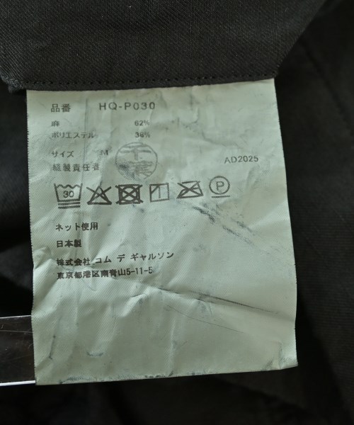 COMME des GARCONS HOMME（コムデギャルソンオム）その他 黒 サイズ:M メンズ/2200711463028