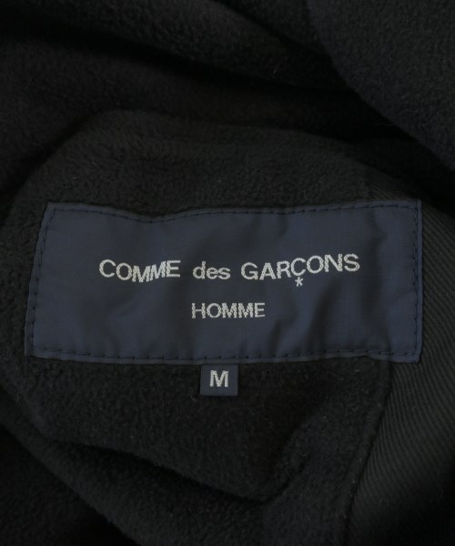 COMME des GARCONS HOMME（コムデギャルソンオム）ステンカラーコート 黒 サイズ:M メンズ/2200708890110