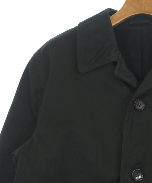 COMME des GARCONS HOMME（コムデギャルソンオム）ステンカラーコート 黒 サイズ:M メンズ/2200708890110