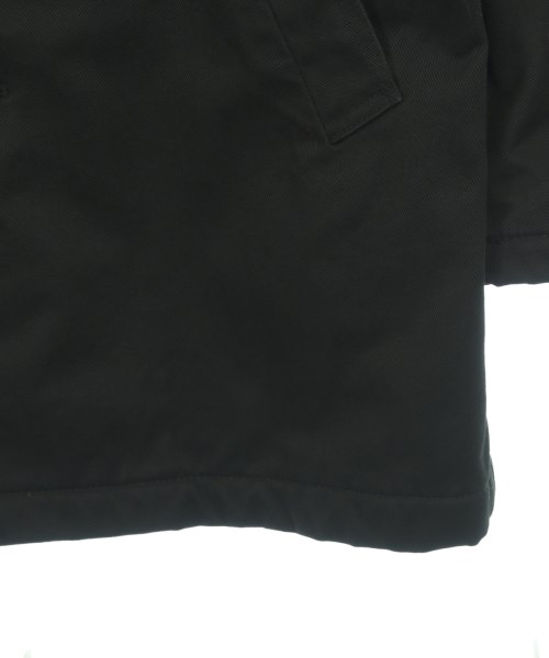 COMME des GARCONS HOMME（コムデギャルソンオム）ステンカラーコート 黒 サイズ:M メンズ/2200708890110