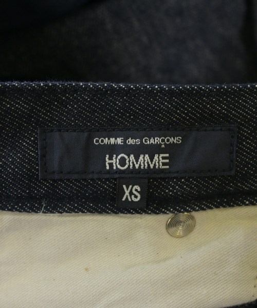COMME des GARCONS HOMME（コムデギャルソンオム）デニムパンツ 紺 サイズ:XS メンズ/2200711658011