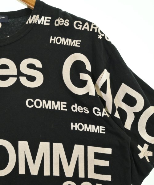 COMME des GARCONS HOMME（コムデギャルソンオム）Tシャツ・カットソー 黒 サイズ:SS(XS位) メンズ/2200711926110