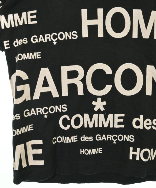 COMME des GARCONS HOMME（コムデギャルソンオム）Tシャツ・カットソー 黒 サイズ:SS(XS位) メンズ/2200711926110