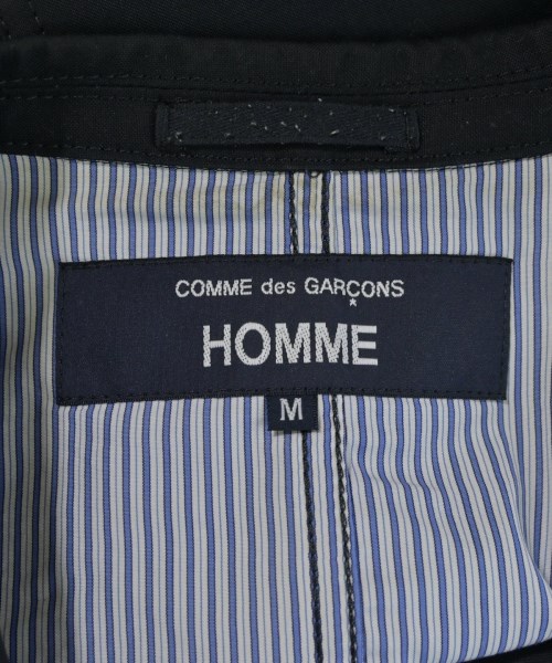 COMME des GARCONS HOMME（コムデギャルソンオム）カジュアルジャケット 紺 サイズ:M メンズ/2200712143011