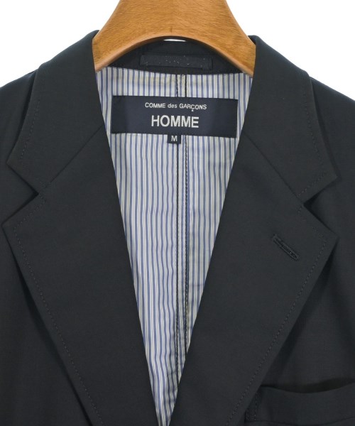 COMME des GARCONS HOMME（コムデギャルソンオム）カジュアルジャケット 紺 サイズ:M メンズ/2200712143011