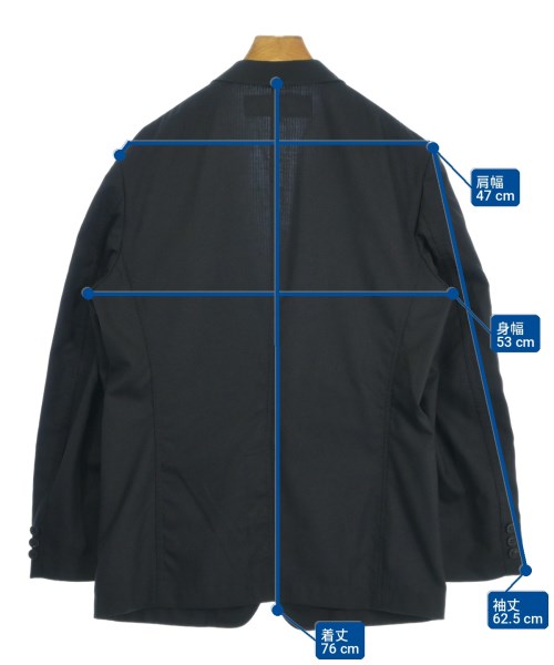 COMME des GARCONS HOMME（コムデギャルソンオム）カジュアルジャケット 紺 サイズ:M メンズ/2200712143011