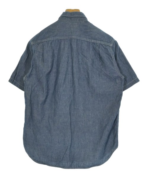 COMME des GARCONS HOMME（コムデギャルソンオム）カジュアルシャツ 紺 サイズ:SS メンズ/2200712197014