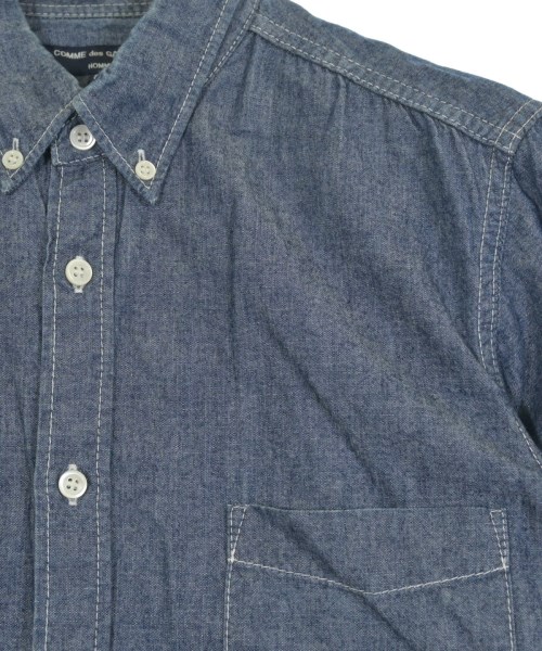 COMME des GARCONS HOMME（コムデギャルソンオム）カジュアルシャツ 紺 サイズ:SS メンズ/2200712197014